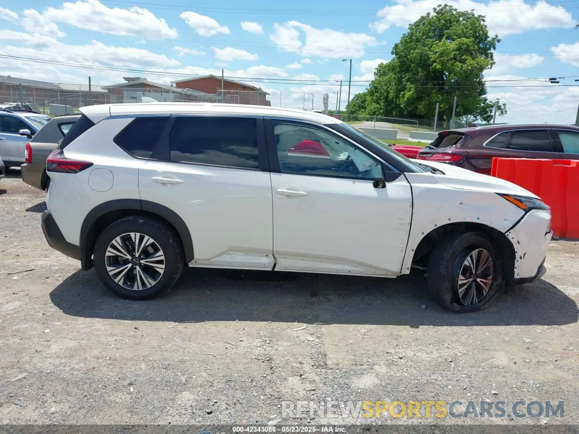 13 Photograph of a damaged car JN8BT3BA1PW430588 NISSAN ROGUE 2023