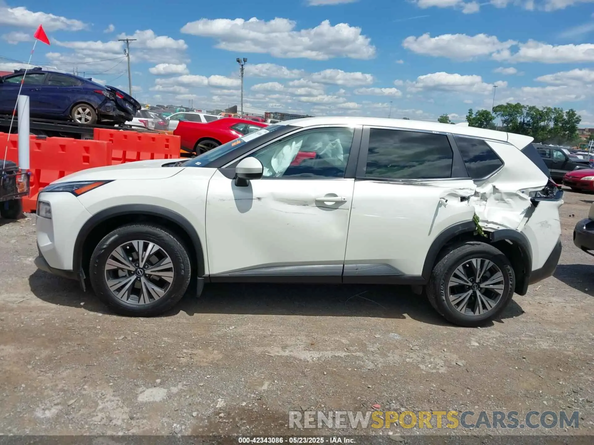 14 Photograph of a damaged car JN8BT3BA1PW430588 NISSAN ROGUE 2023