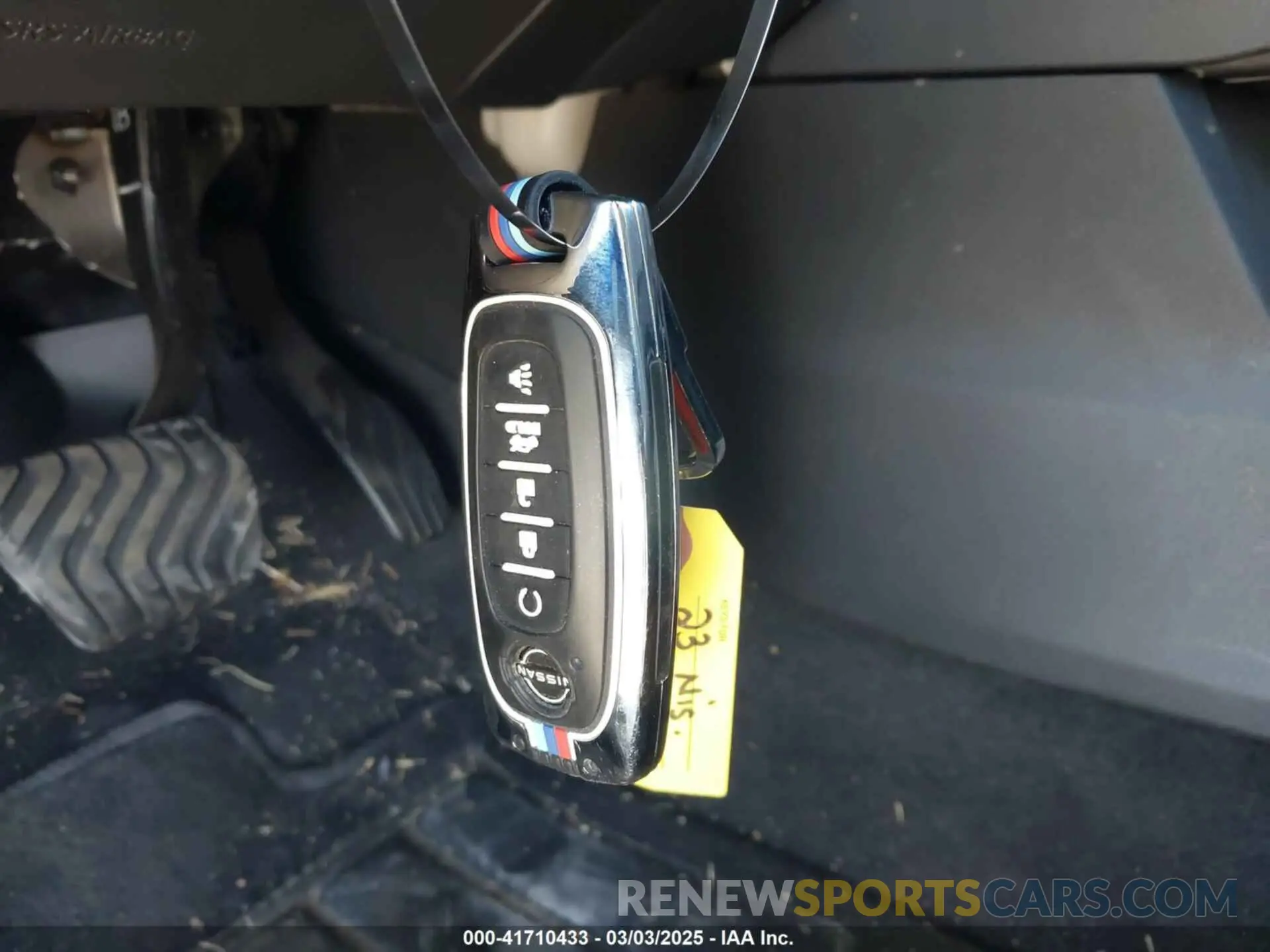 11 Photograph of a damaged car JN8BT3BA1PW436651 NISSAN ROGUE 2023