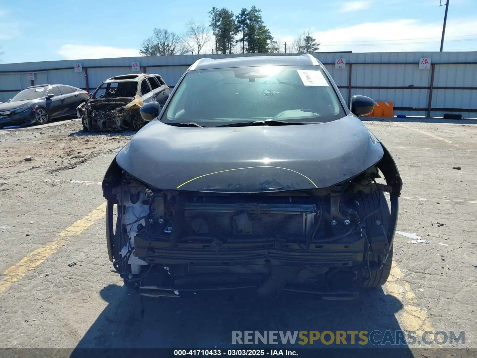 12 Photograph of a damaged car JN8BT3BA1PW436651 NISSAN ROGUE 2023