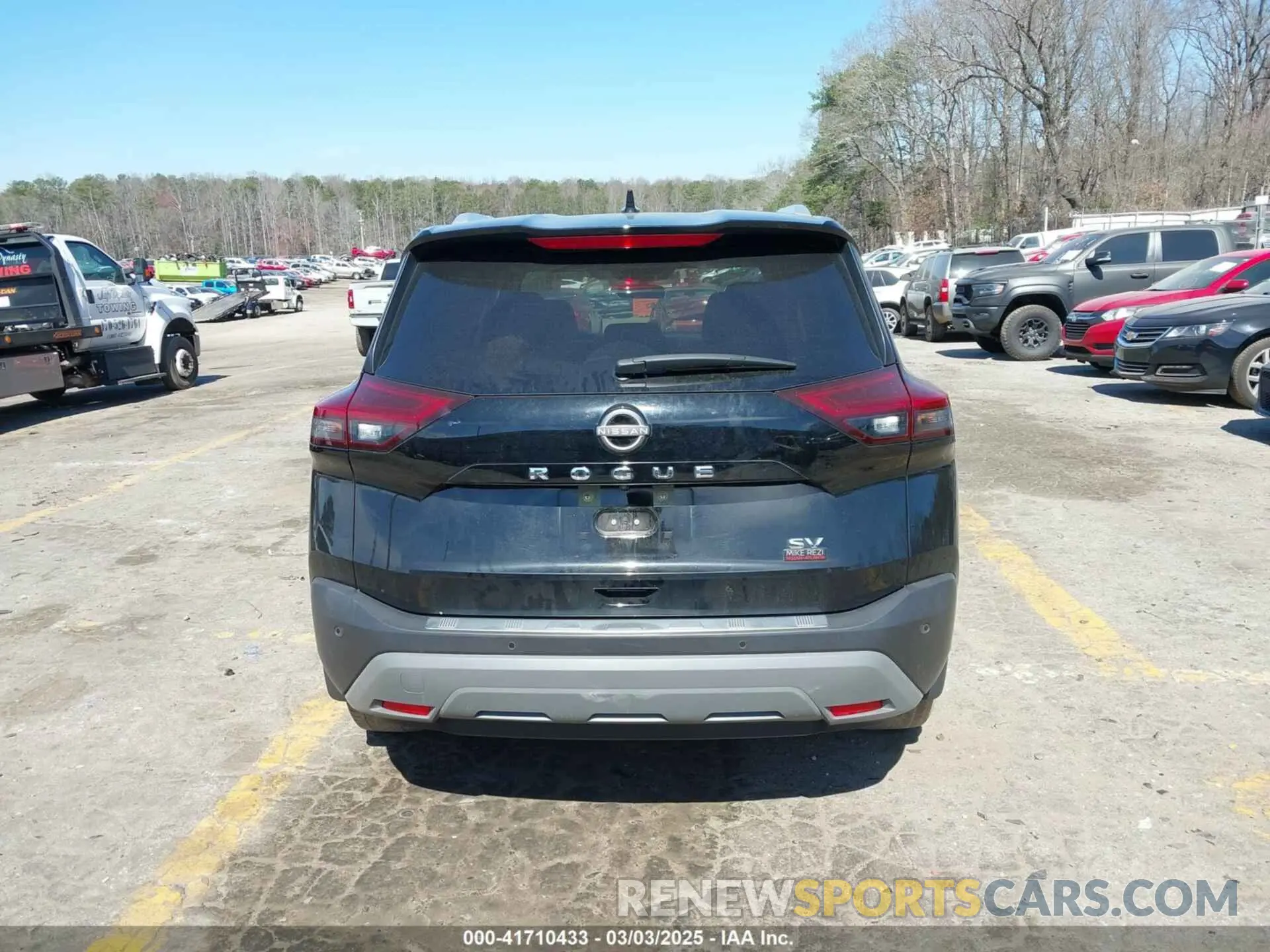 16 Photograph of a damaged car JN8BT3BA1PW436651 NISSAN ROGUE 2023