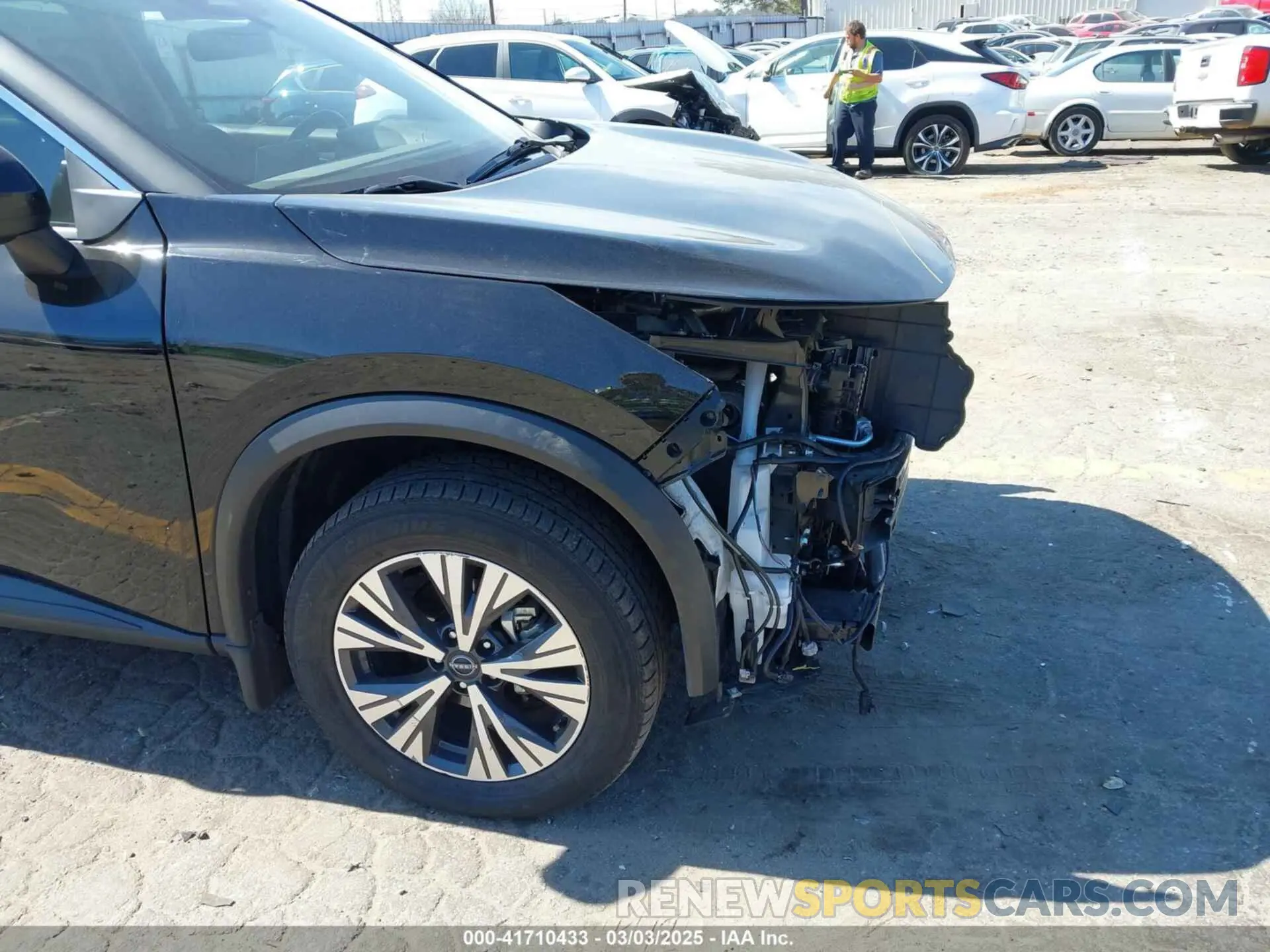 18 Photograph of a damaged car JN8BT3BA1PW436651 NISSAN ROGUE 2023
