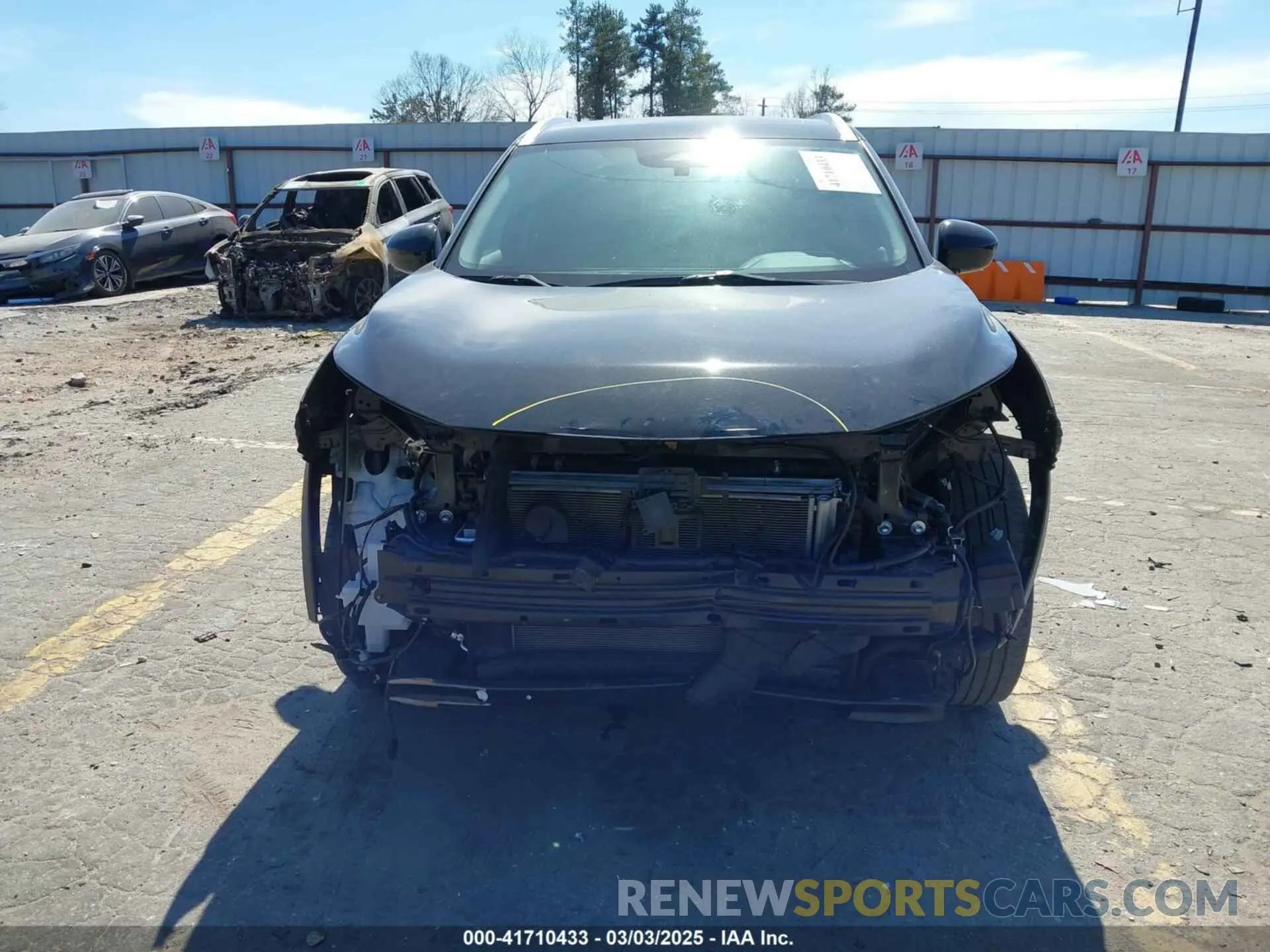 6 Photograph of a damaged car JN8BT3BA1PW436651 NISSAN ROGUE 2023