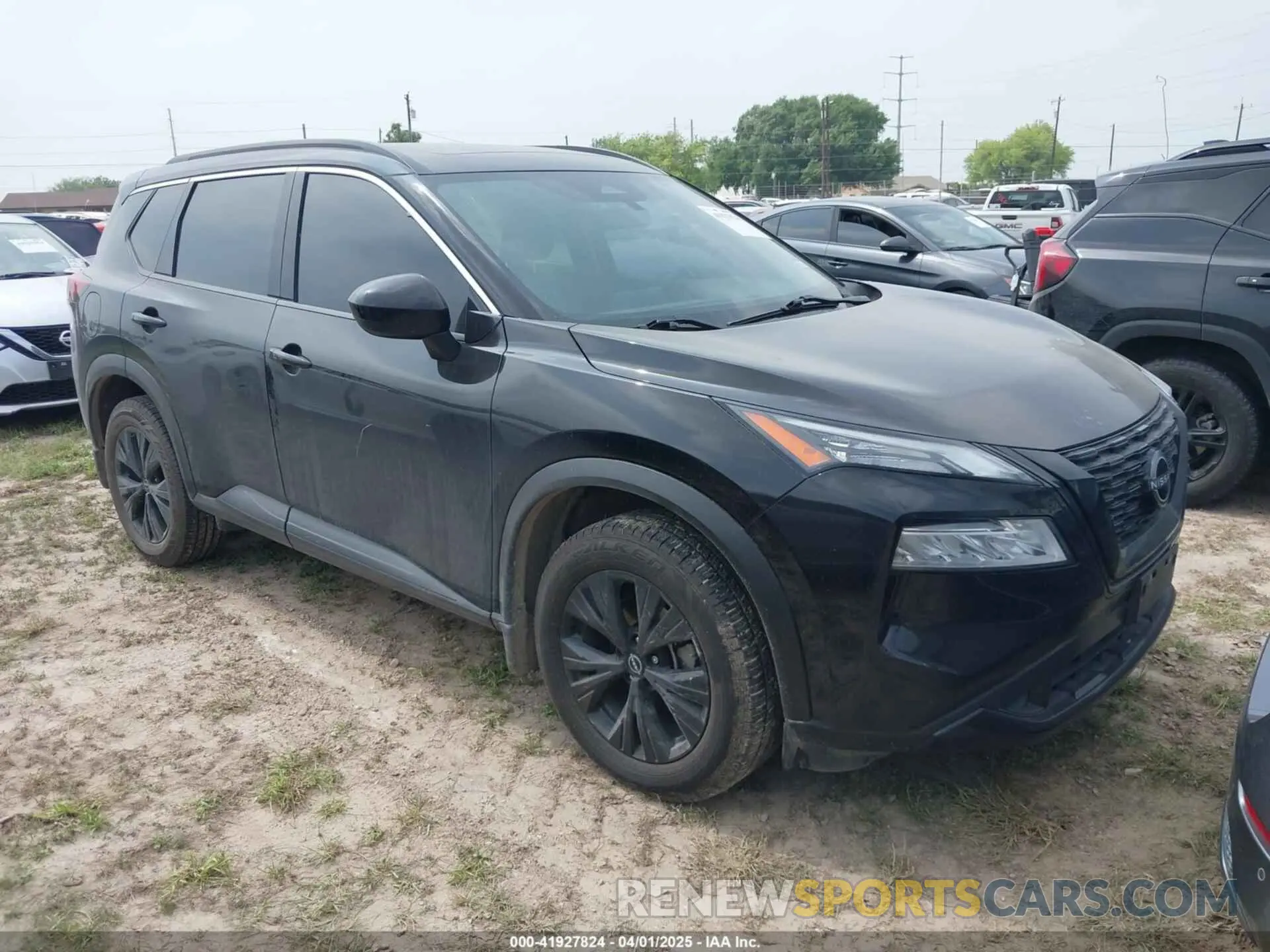 1 Photograph of a damaged car JN8BT3BA2PW003565 NISSAN ROGUE 2023