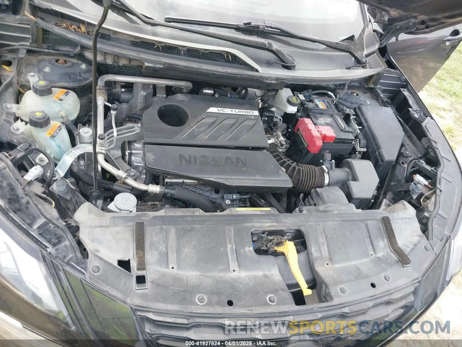 10 Photograph of a damaged car JN8BT3BA2PW003565 NISSAN ROGUE 2023