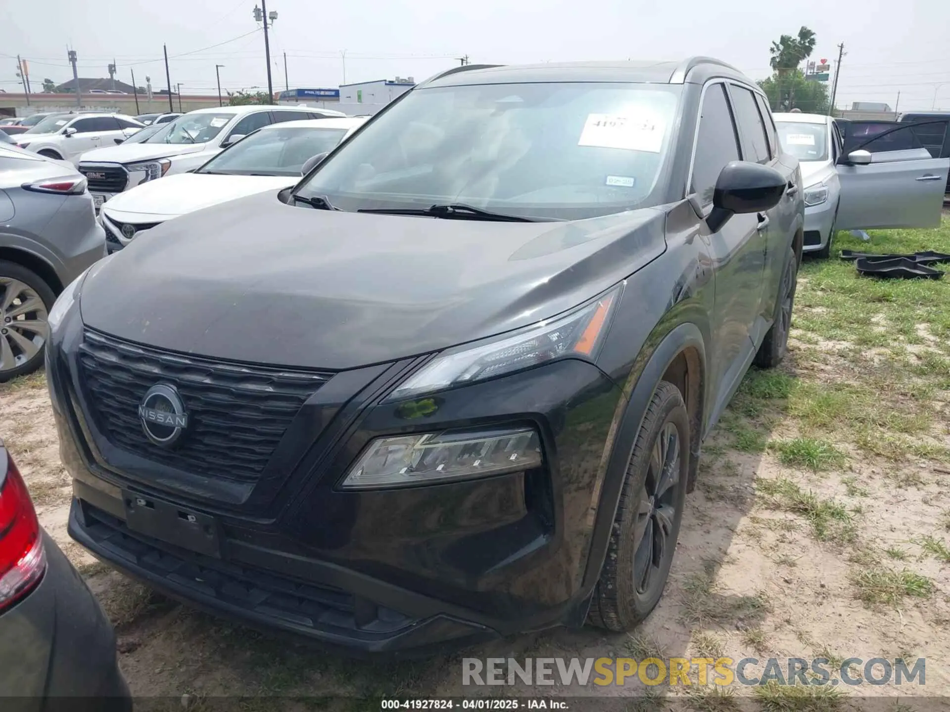 12 Photograph of a damaged car JN8BT3BA2PW003565 NISSAN ROGUE 2023