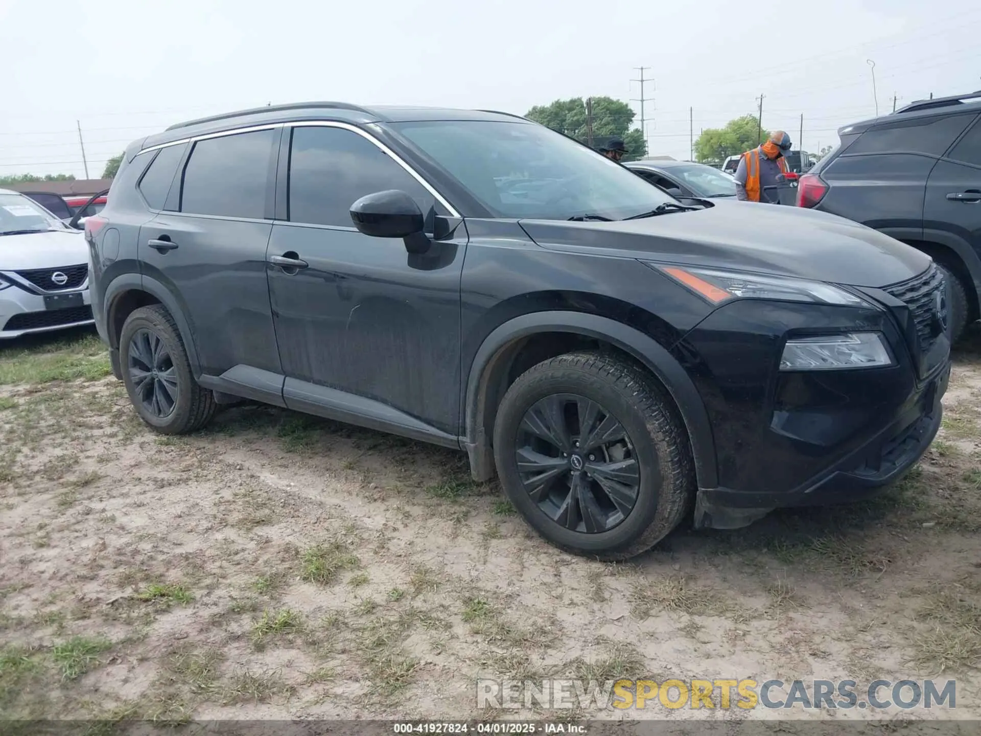 13 Photograph of a damaged car JN8BT3BA2PW003565 NISSAN ROGUE 2023