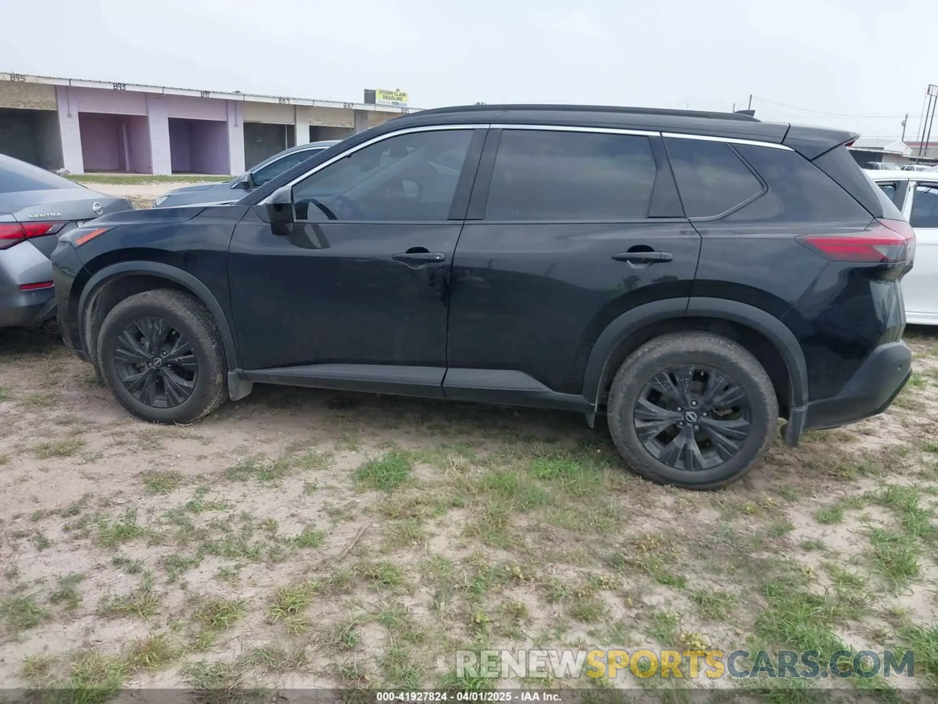 14 Photograph of a damaged car JN8BT3BA2PW003565 NISSAN ROGUE 2023