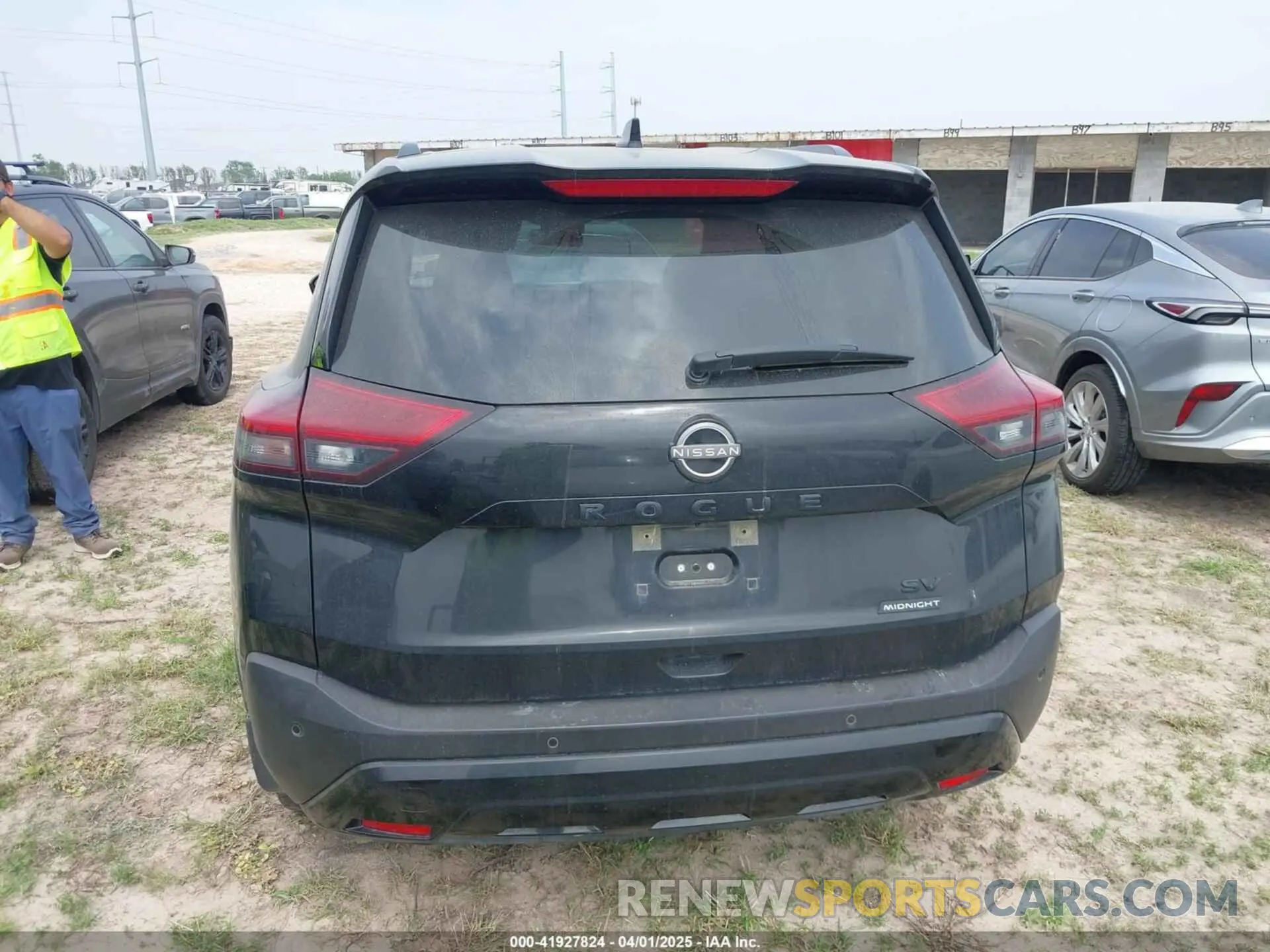 16 Photograph of a damaged car JN8BT3BA2PW003565 NISSAN ROGUE 2023
