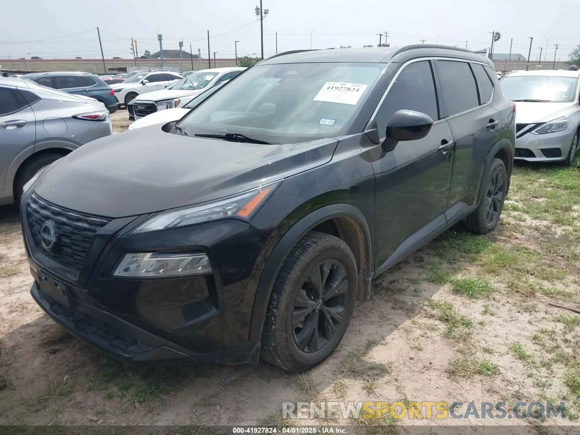 2 Photograph of a damaged car JN8BT3BA2PW003565 NISSAN ROGUE 2023
