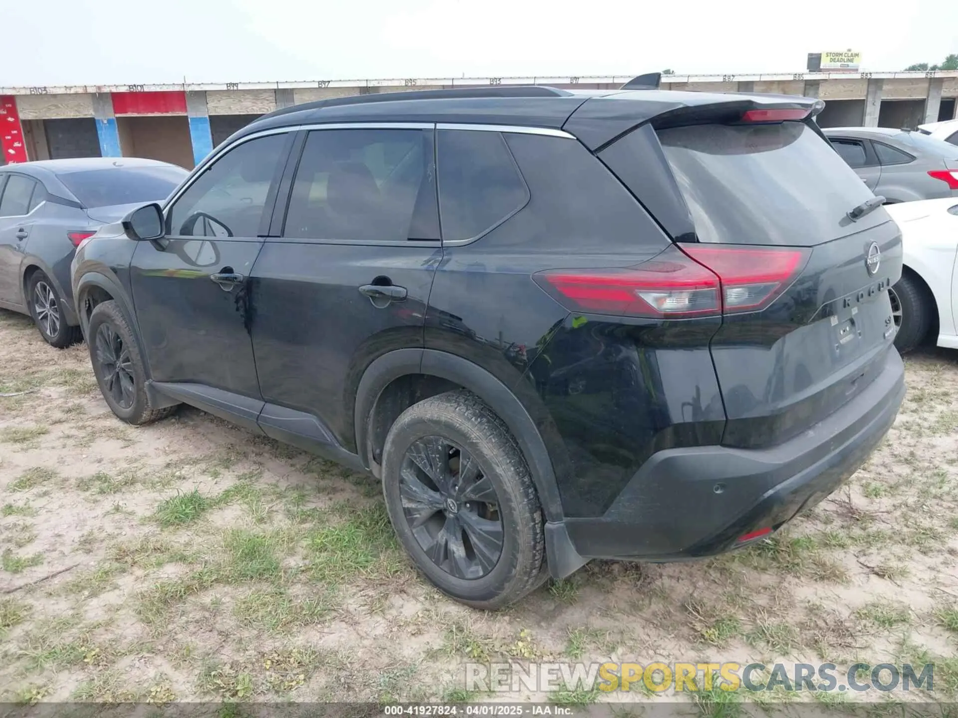 3 Photograph of a damaged car JN8BT3BA2PW003565 NISSAN ROGUE 2023