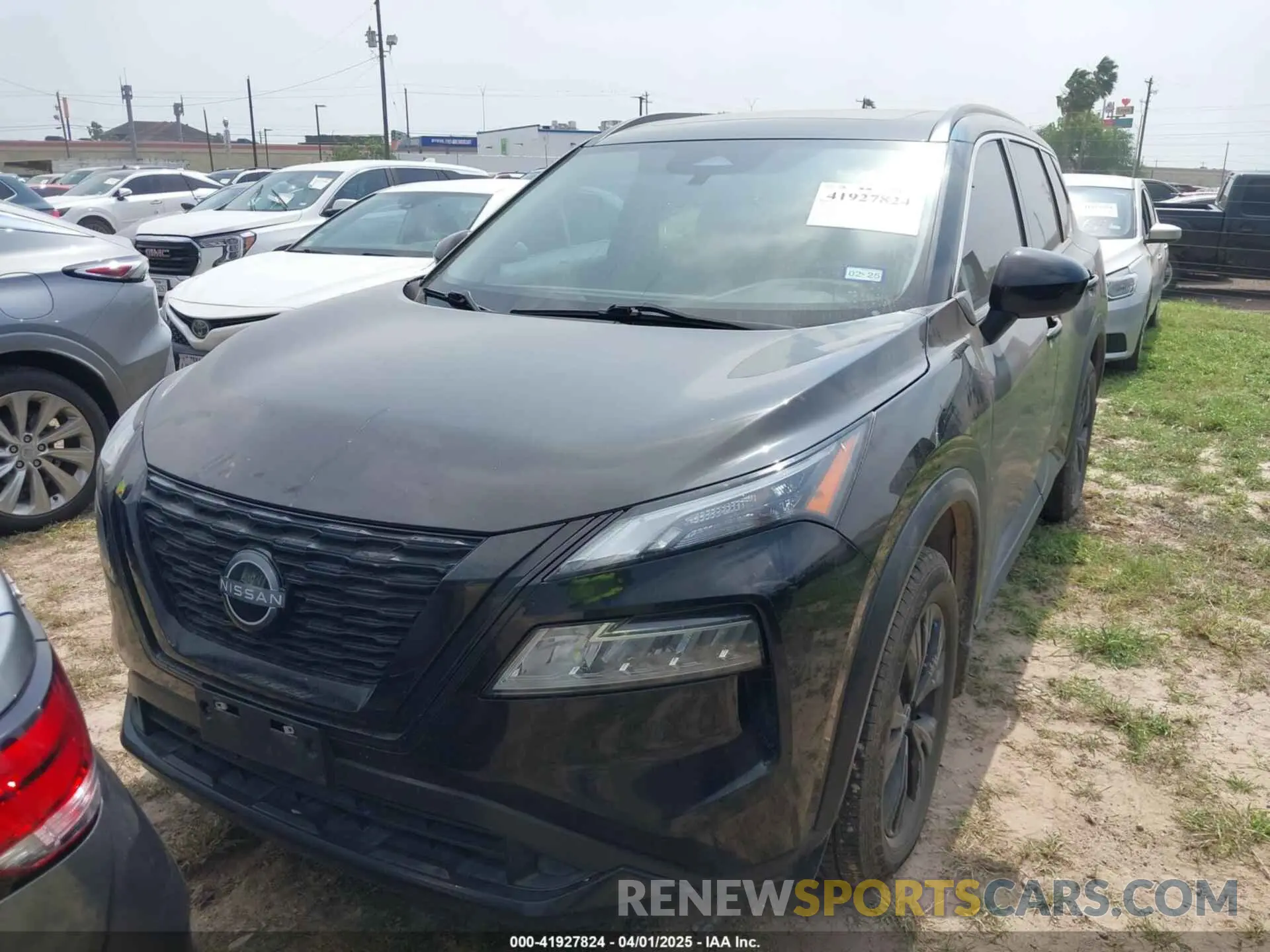 6 Photograph of a damaged car JN8BT3BA2PW003565 NISSAN ROGUE 2023