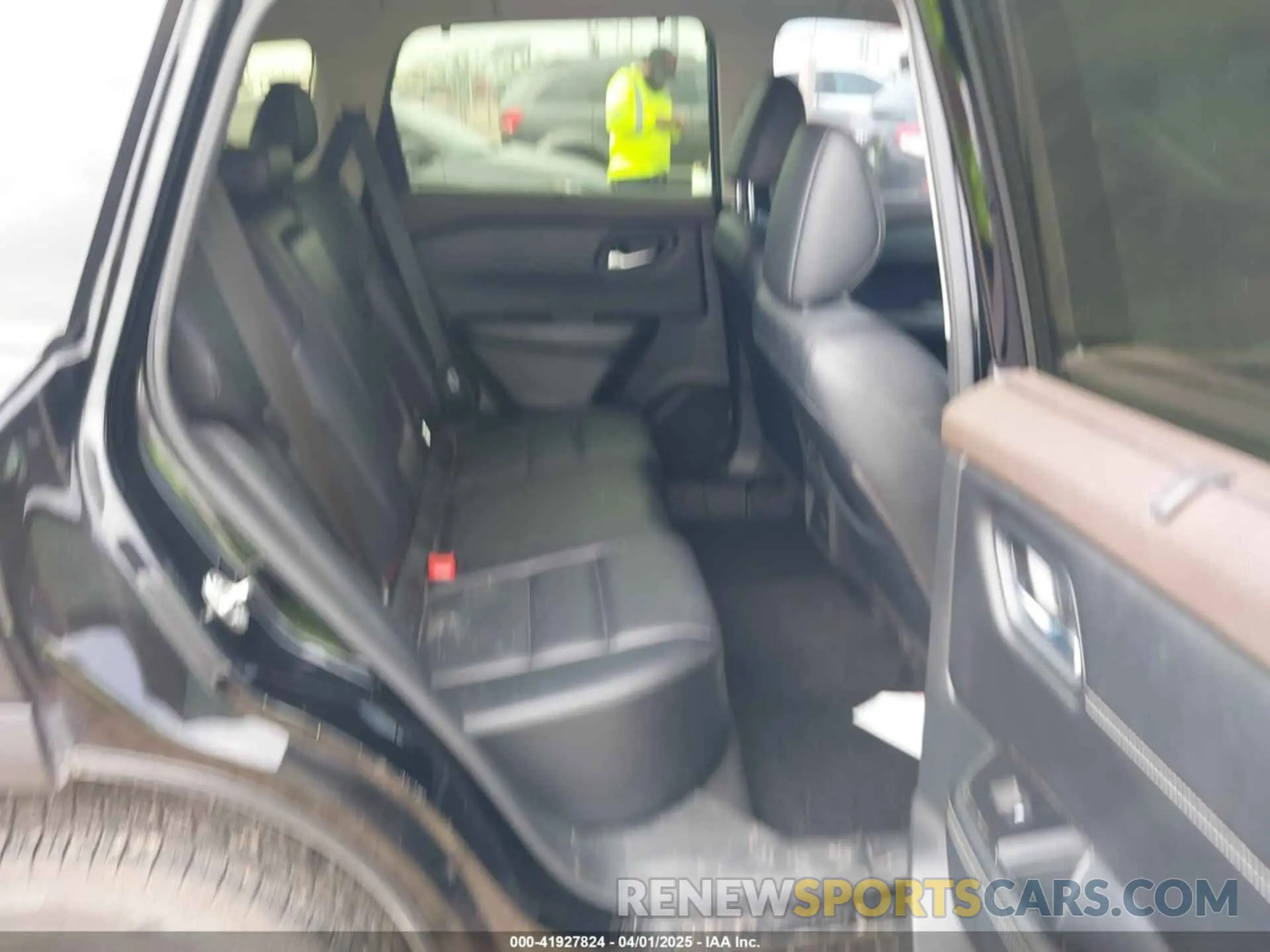 8 Photograph of a damaged car JN8BT3BA2PW003565 NISSAN ROGUE 2023