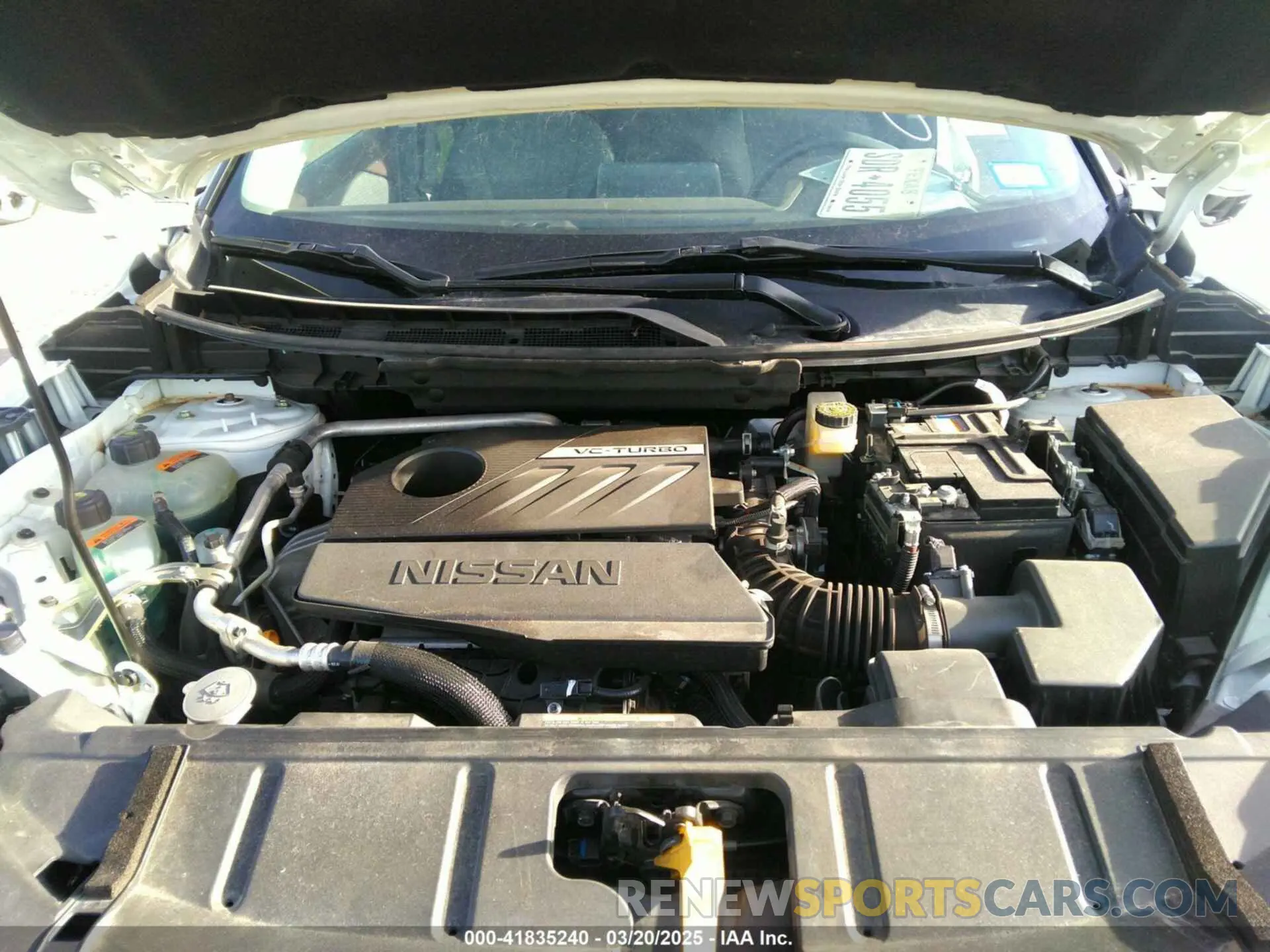10 Photograph of a damaged car JN8BT3BA2PW004456 NISSAN ROGUE 2023