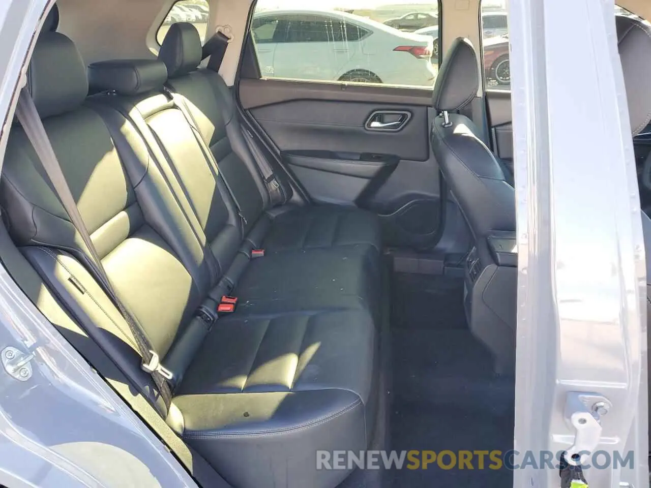 11 Photograph of a damaged car JN8BT3BA2PW013979 NISSAN ROGUE 2023