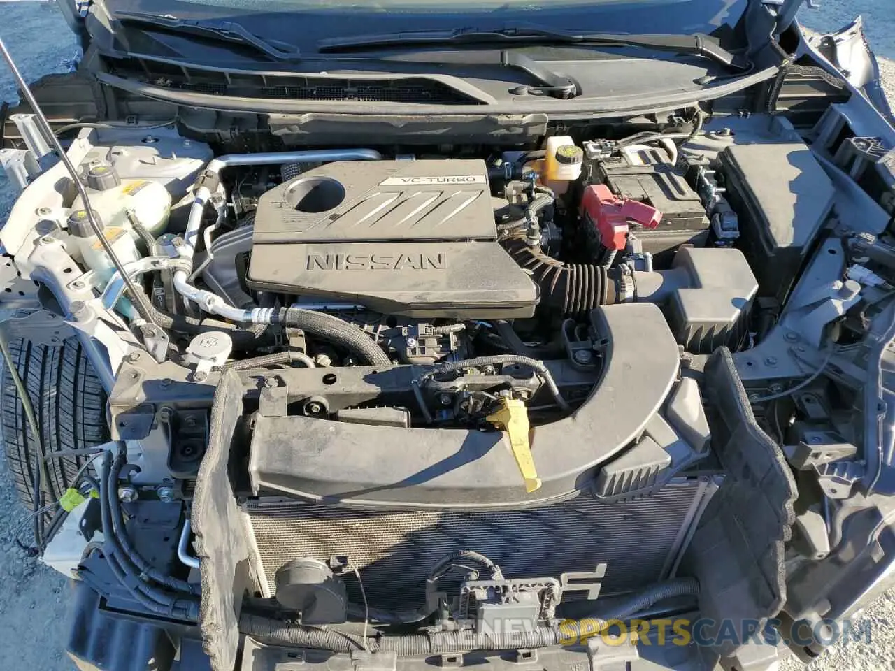 12 Photograph of a damaged car JN8BT3BA2PW013979 NISSAN ROGUE 2023