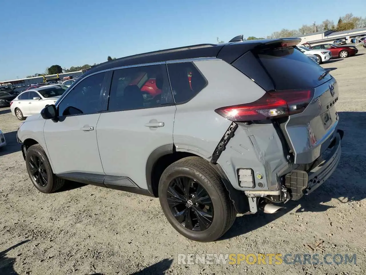 2 Photograph of a damaged car JN8BT3BA2PW013979 NISSAN ROGUE 2023