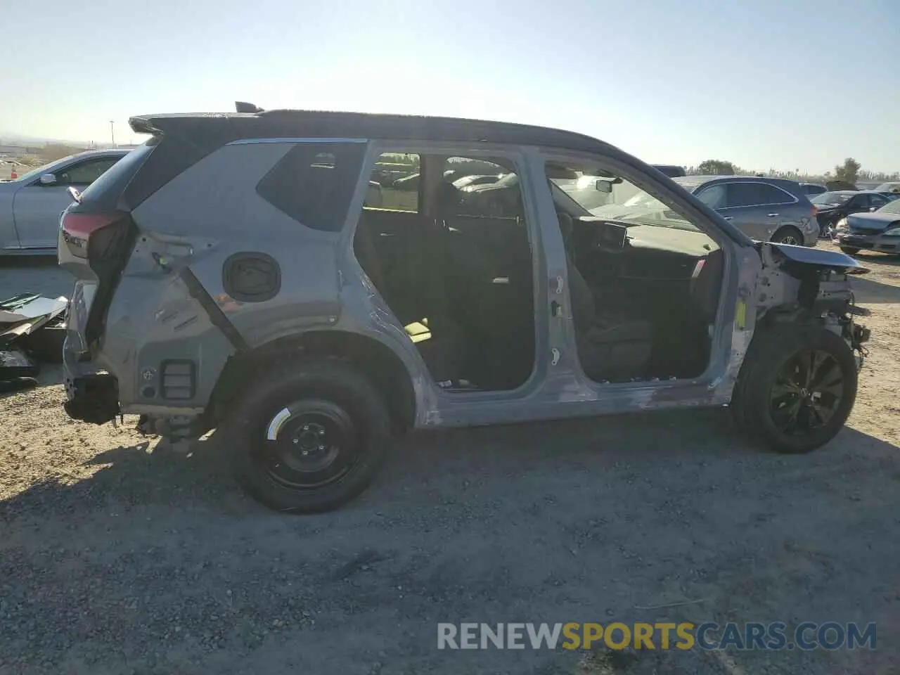 3 Photograph of a damaged car JN8BT3BA2PW013979 NISSAN ROGUE 2023