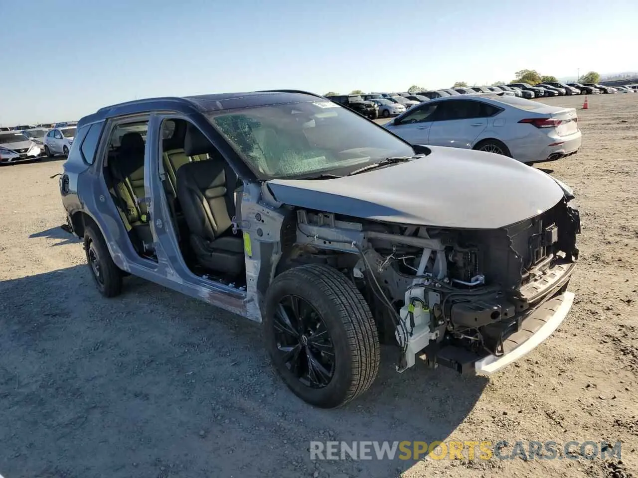 4 Photograph of a damaged car JN8BT3BA2PW013979 NISSAN ROGUE 2023