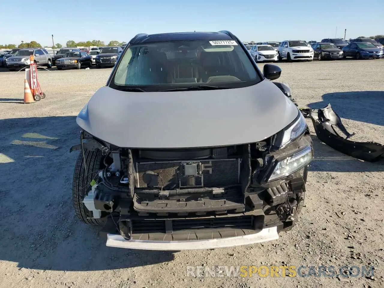 5 Photograph of a damaged car JN8BT3BA2PW013979 NISSAN ROGUE 2023