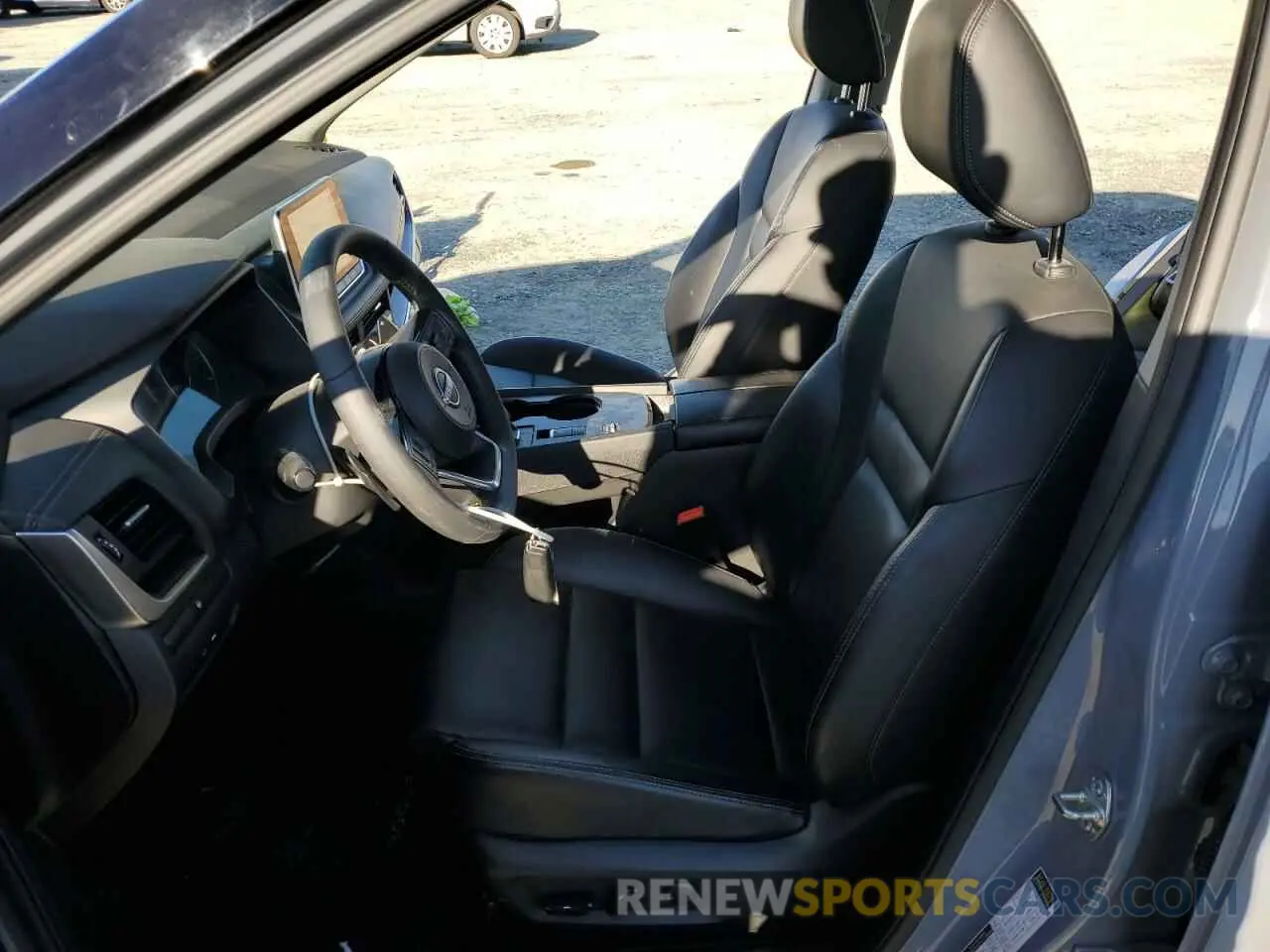 7 Photograph of a damaged car JN8BT3BA2PW013979 NISSAN ROGUE 2023