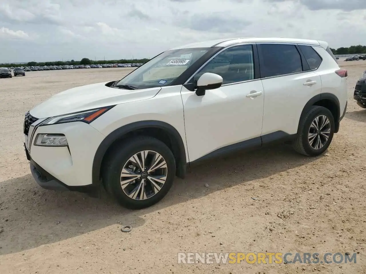 1 Photograph of a damaged car JN8BT3BA2PW405750 NISSAN ROGUE 2023