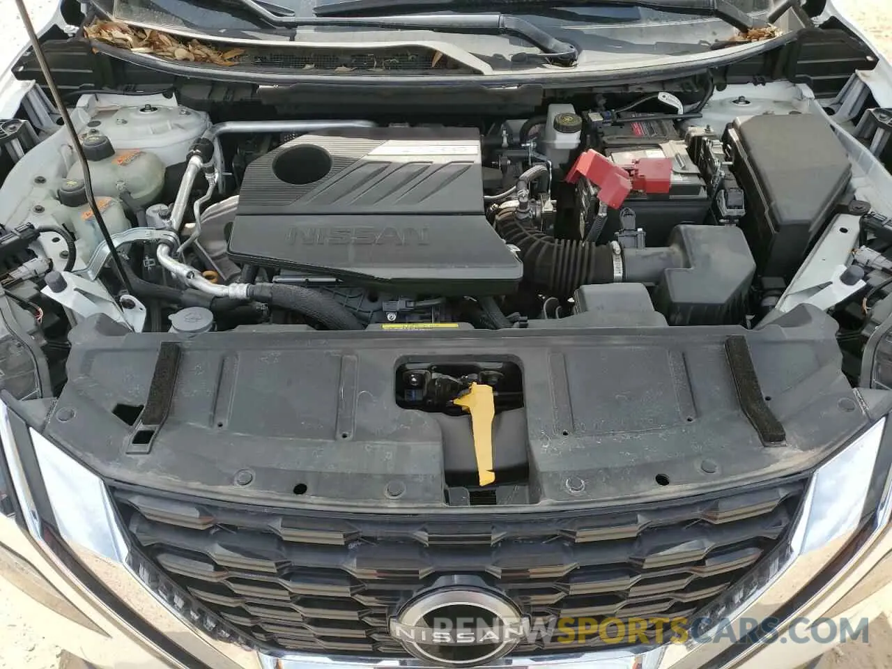 11 Photograph of a damaged car JN8BT3BA2PW405750 NISSAN ROGUE 2023