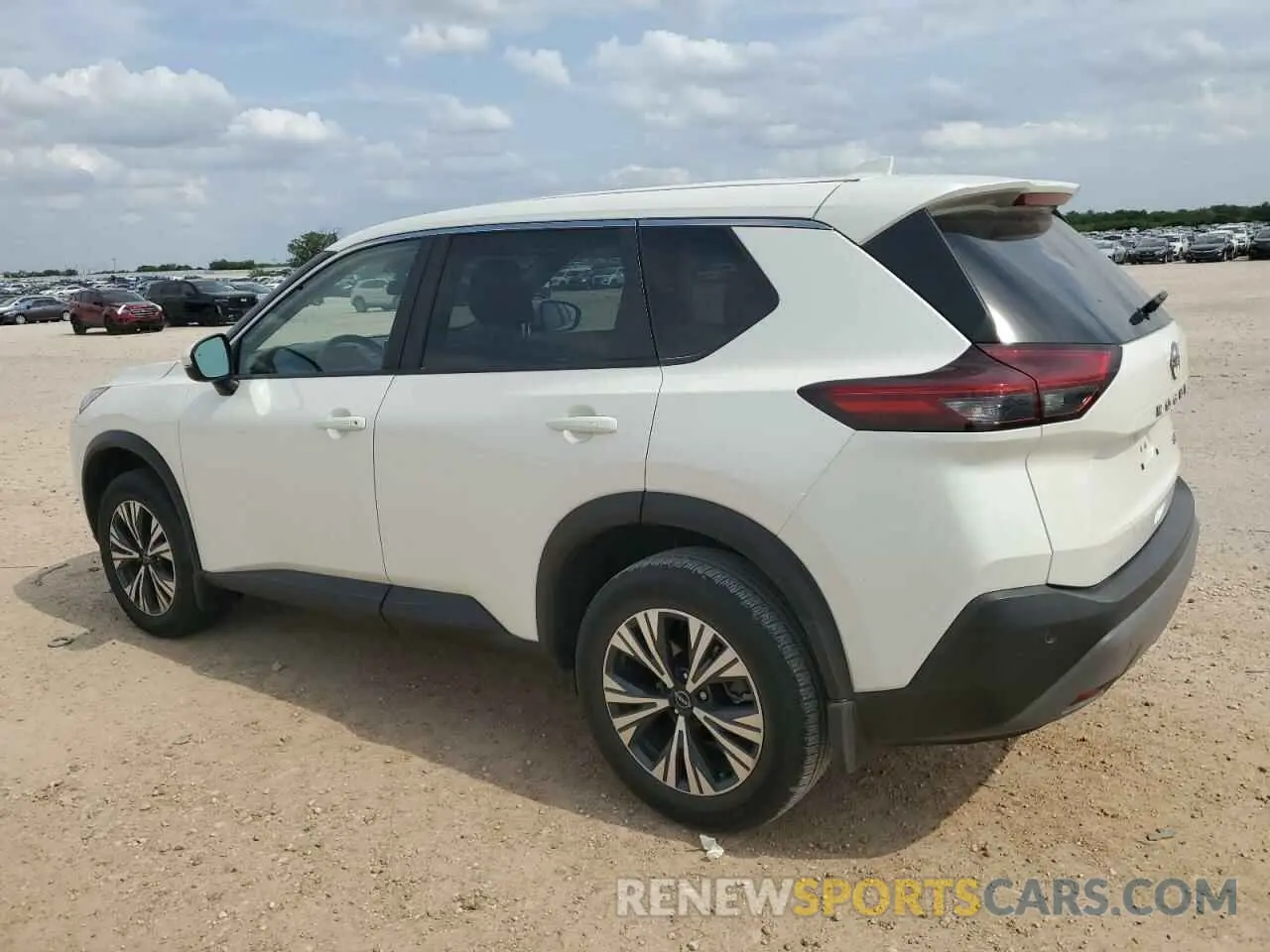 2 Photograph of a damaged car JN8BT3BA2PW405750 NISSAN ROGUE 2023