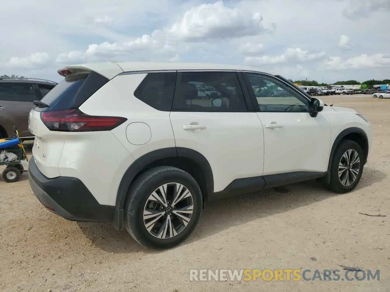 3 Photograph of a damaged car JN8BT3BA2PW405750 NISSAN ROGUE 2023