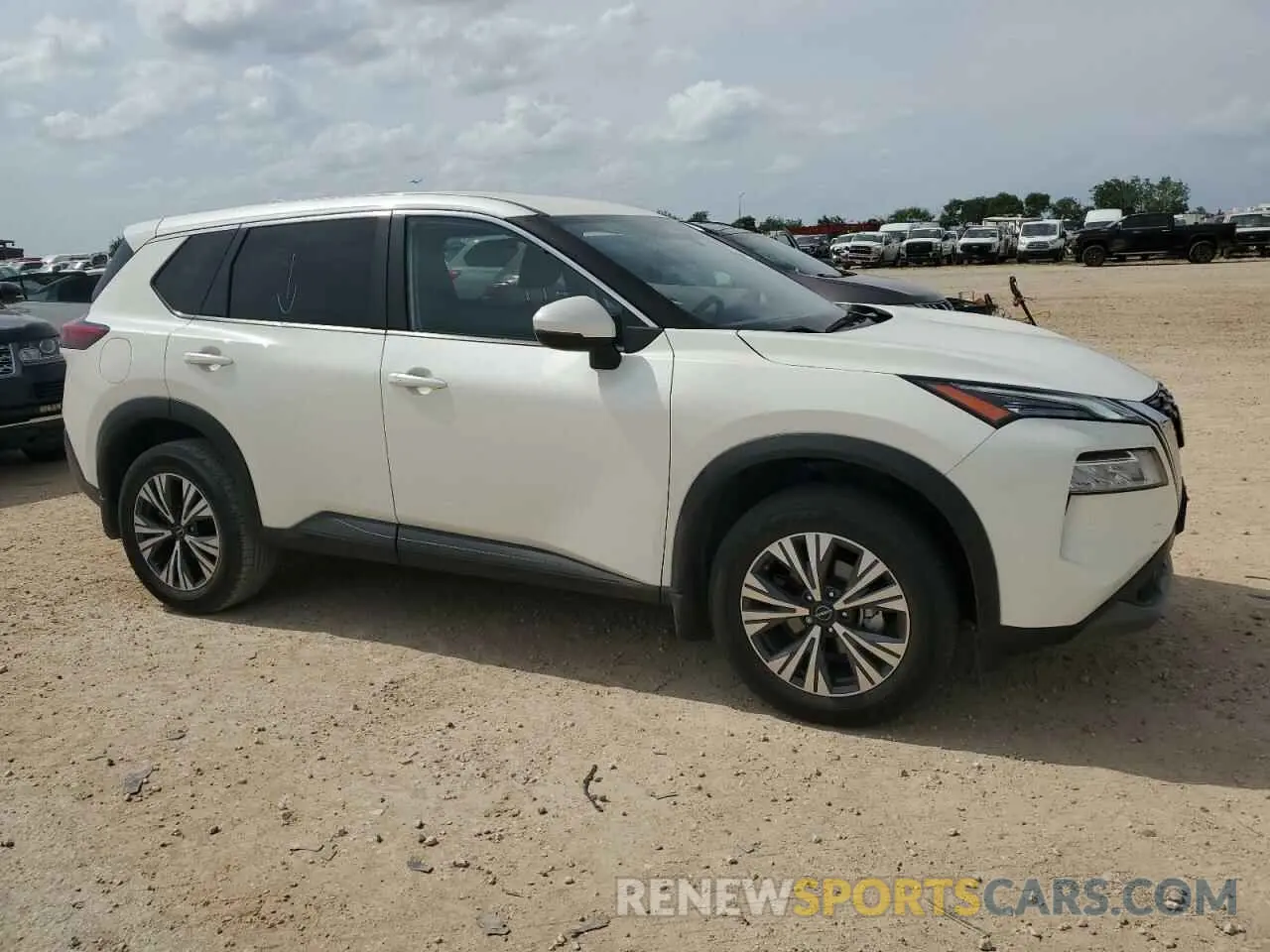 4 Photograph of a damaged car JN8BT3BA2PW405750 NISSAN ROGUE 2023