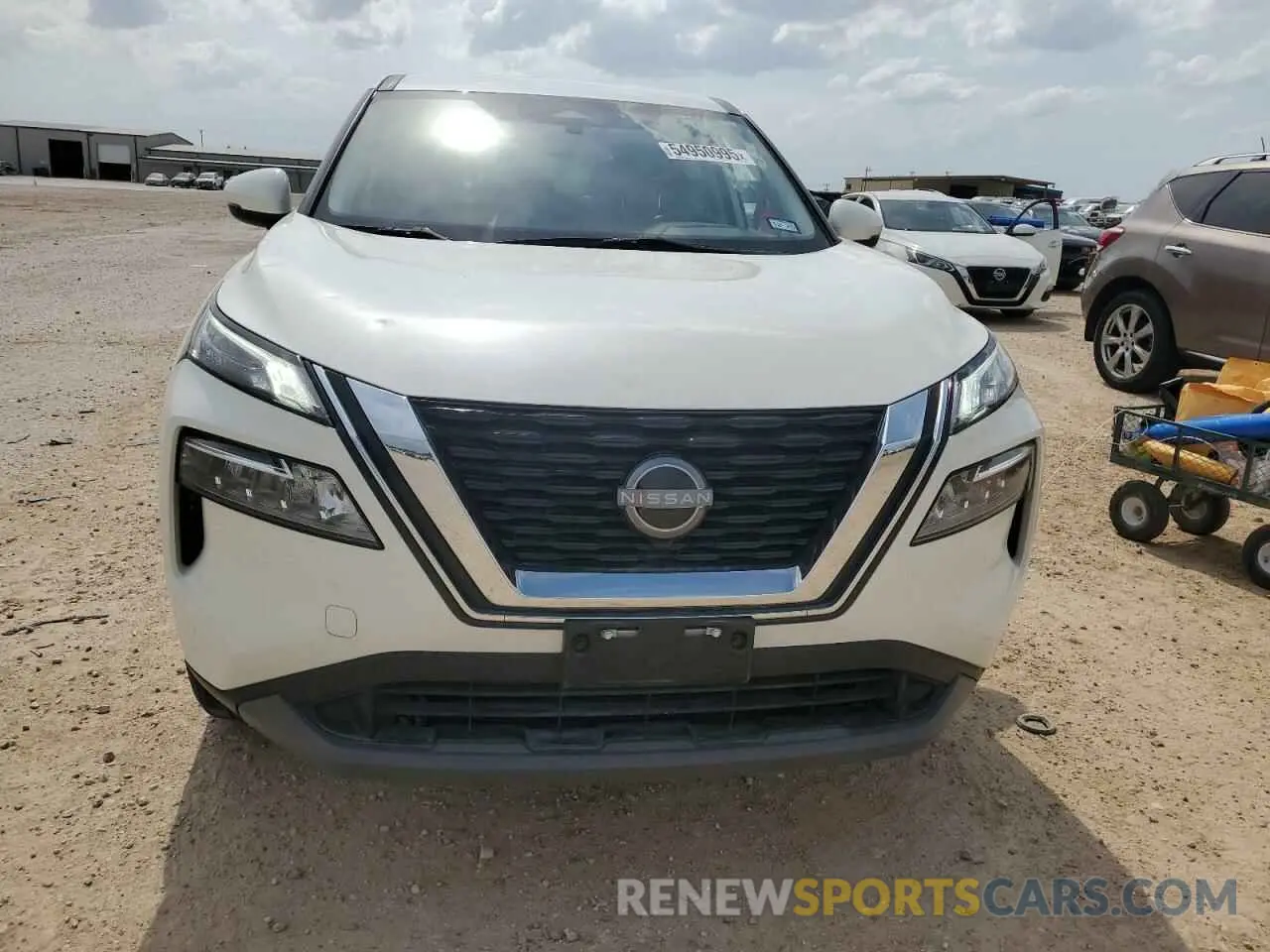 5 Photograph of a damaged car JN8BT3BA2PW405750 NISSAN ROGUE 2023