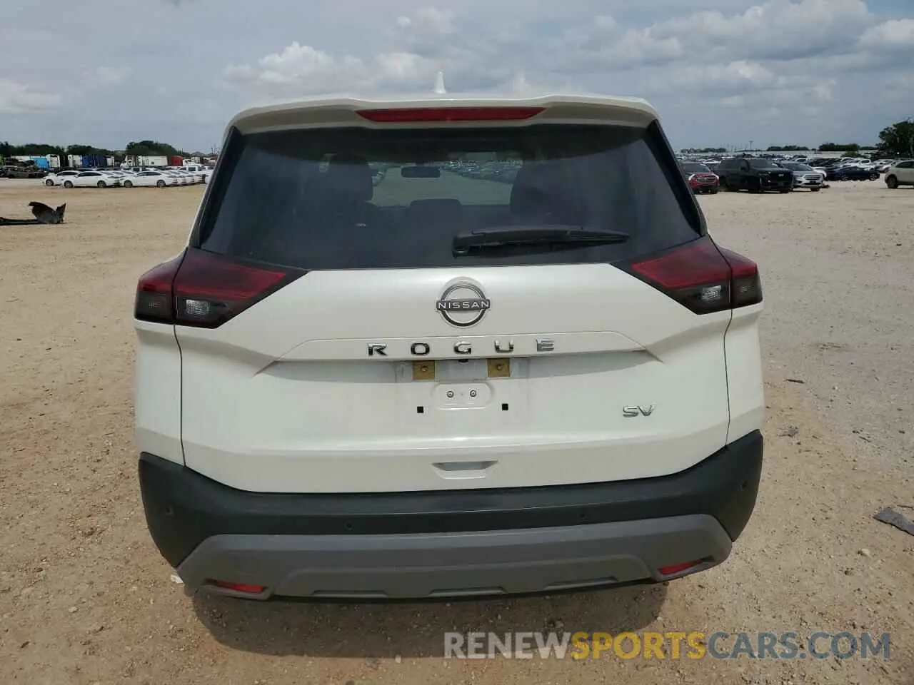 6 Photograph of a damaged car JN8BT3BA2PW405750 NISSAN ROGUE 2023