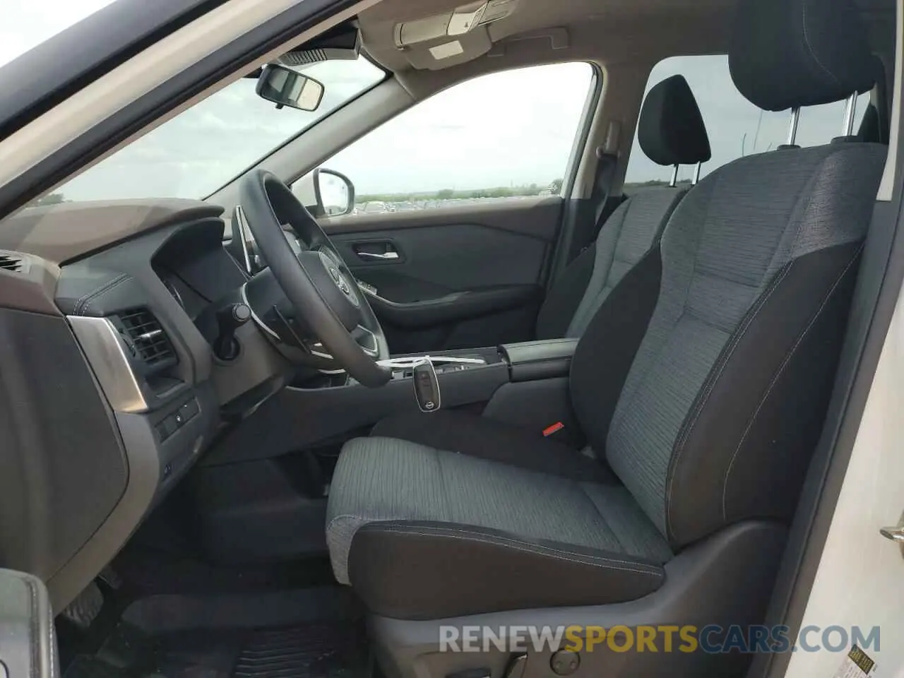 7 Photograph of a damaged car JN8BT3BA2PW405750 NISSAN ROGUE 2023