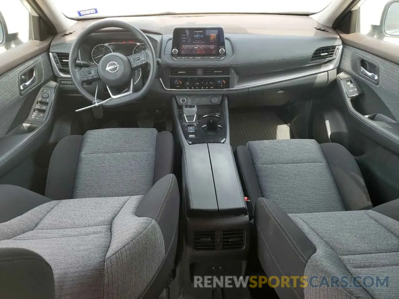 8 Photograph of a damaged car JN8BT3BA2PW405750 NISSAN ROGUE 2023