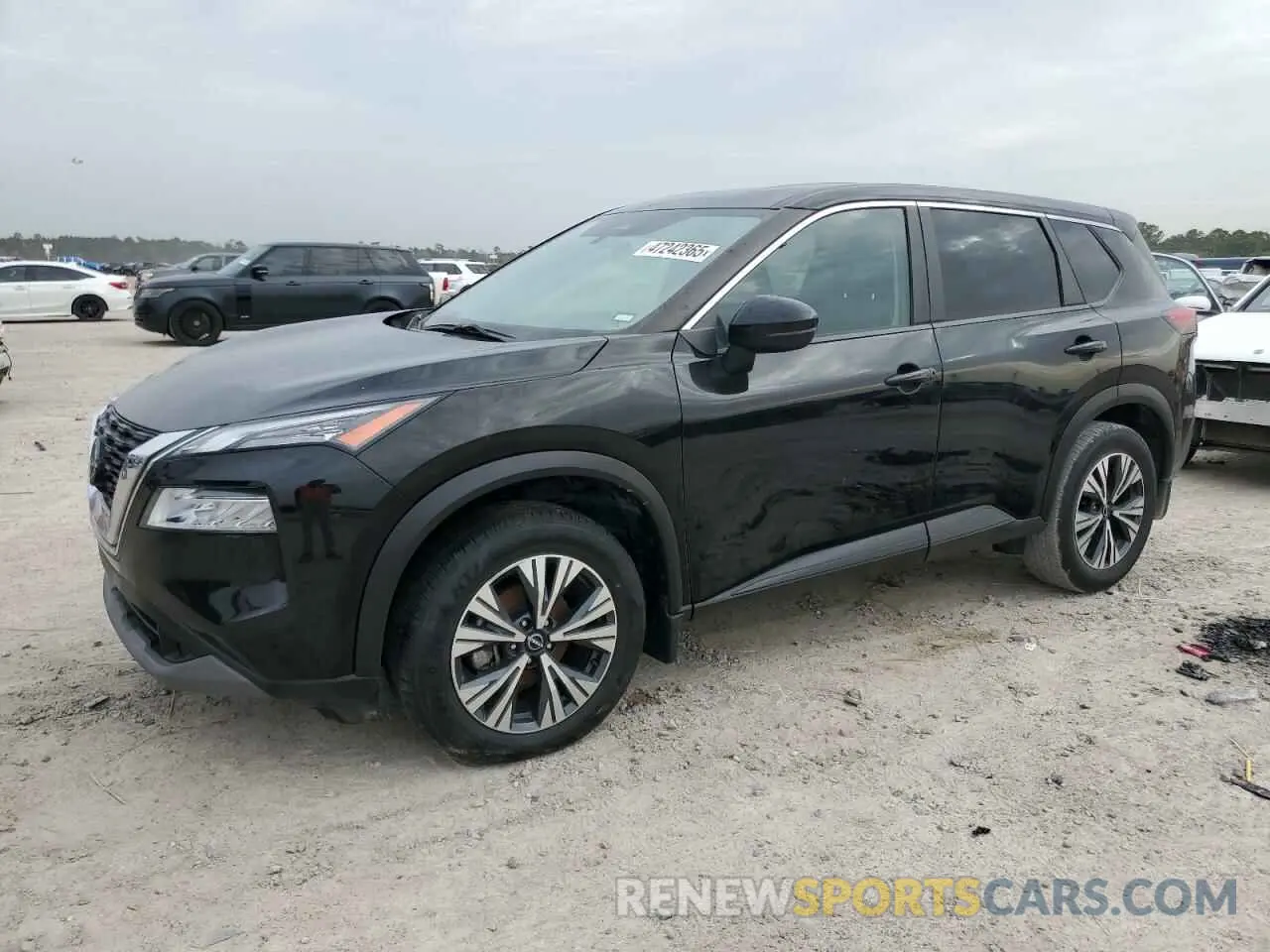 1 Photograph of a damaged car JN8BT3BA2PW406770 NISSAN ROGUE 2023