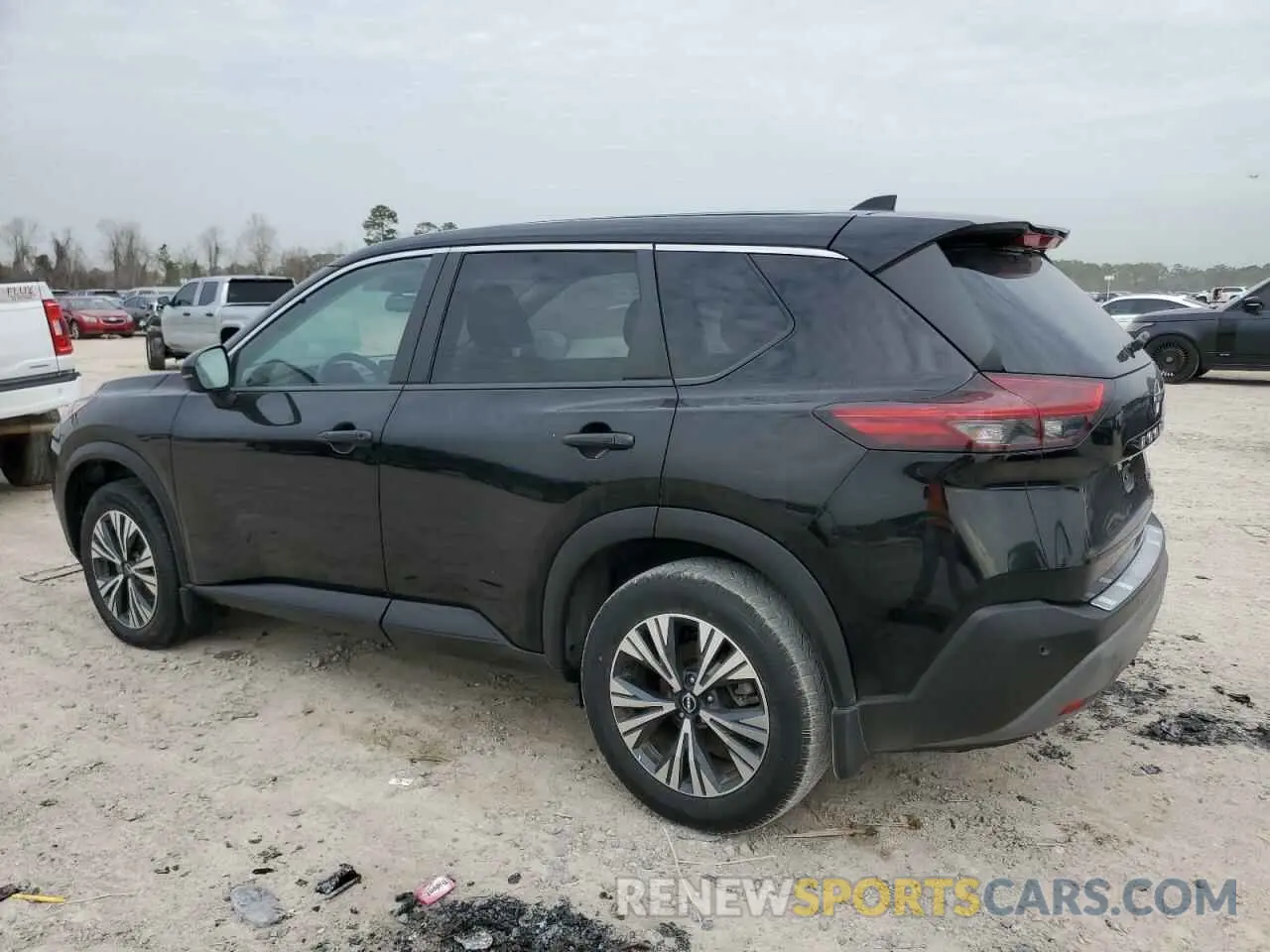 2 Photograph of a damaged car JN8BT3BA2PW406770 NISSAN ROGUE 2023