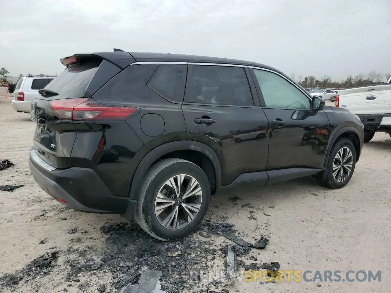 3 Photograph of a damaged car JN8BT3BA2PW406770 NISSAN ROGUE 2023
