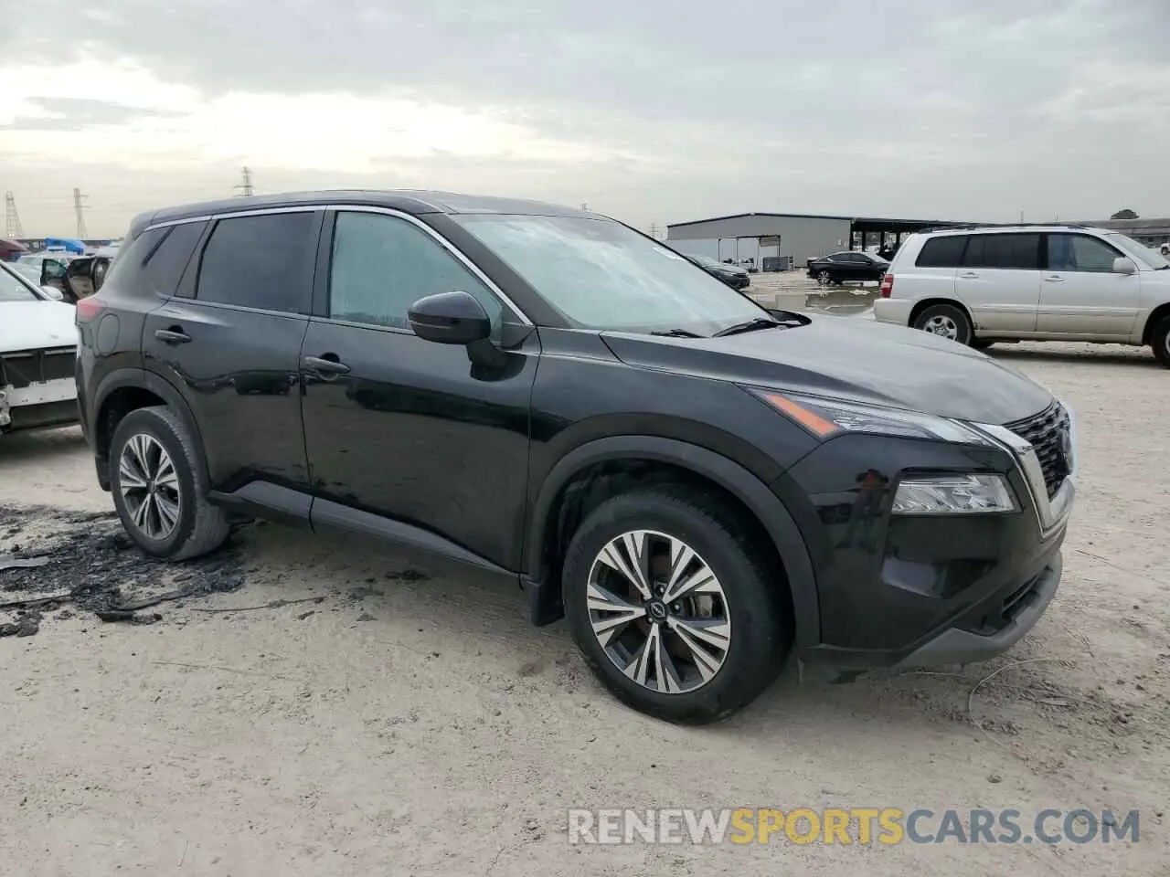 4 Photograph of a damaged car JN8BT3BA2PW406770 NISSAN ROGUE 2023