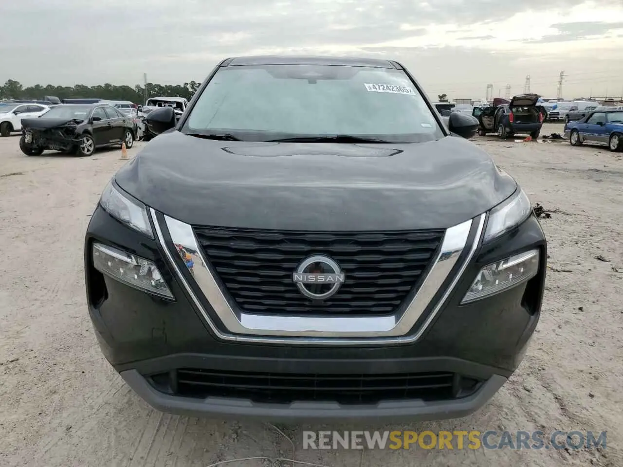 5 Photograph of a damaged car JN8BT3BA2PW406770 NISSAN ROGUE 2023