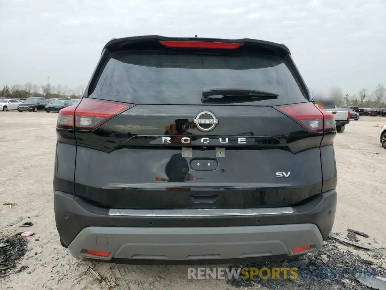 6 Photograph of a damaged car JN8BT3BA2PW406770 NISSAN ROGUE 2023