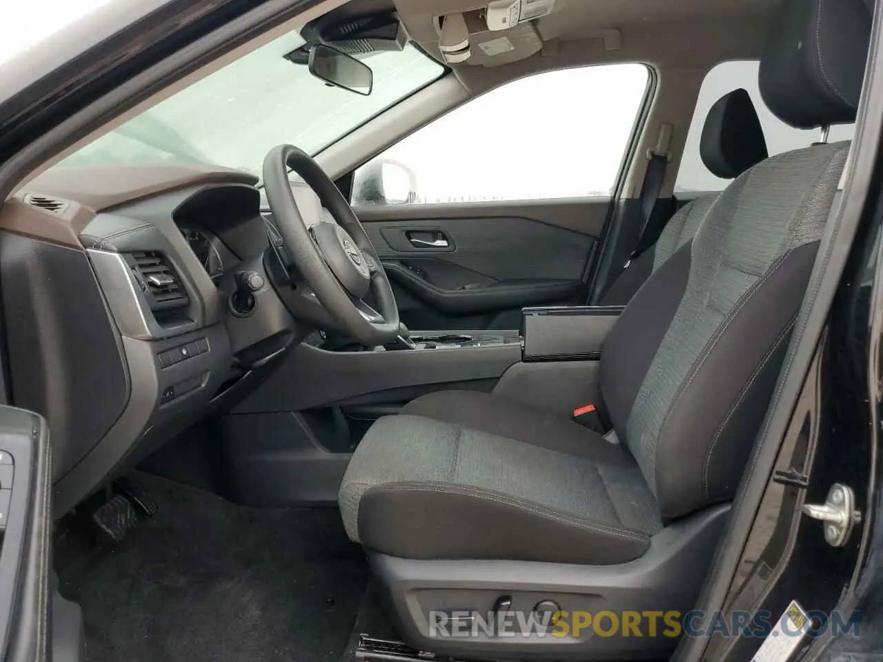7 Photograph of a damaged car JN8BT3BA2PW406770 NISSAN ROGUE 2023