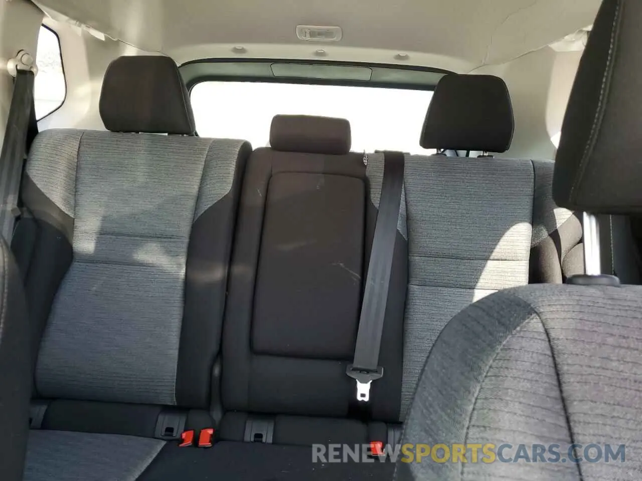 10 Photograph of a damaged car JN8BT3BA2PW409488 NISSAN ROGUE 2023