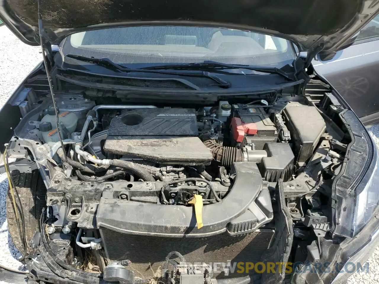 12 Photograph of a damaged car JN8BT3BA2PW409488 NISSAN ROGUE 2023