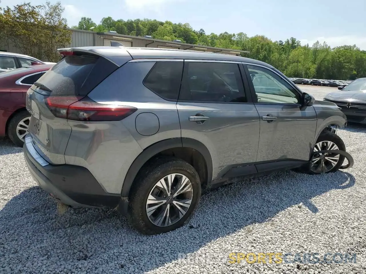 3 Photograph of a damaged car JN8BT3BA2PW409488 NISSAN ROGUE 2023