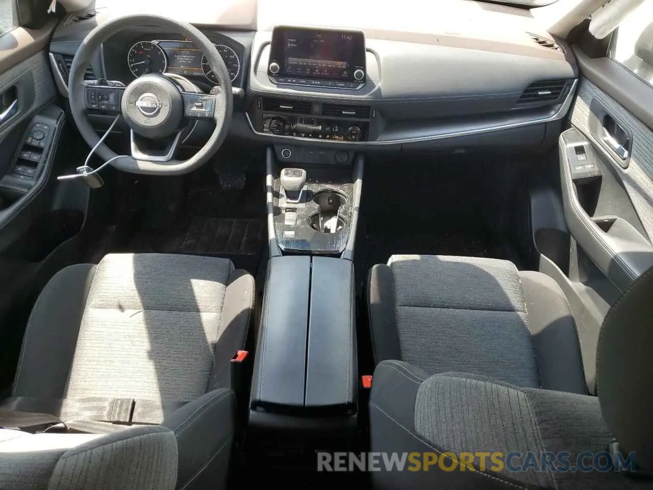 8 Photograph of a damaged car JN8BT3BA2PW409488 NISSAN ROGUE 2023