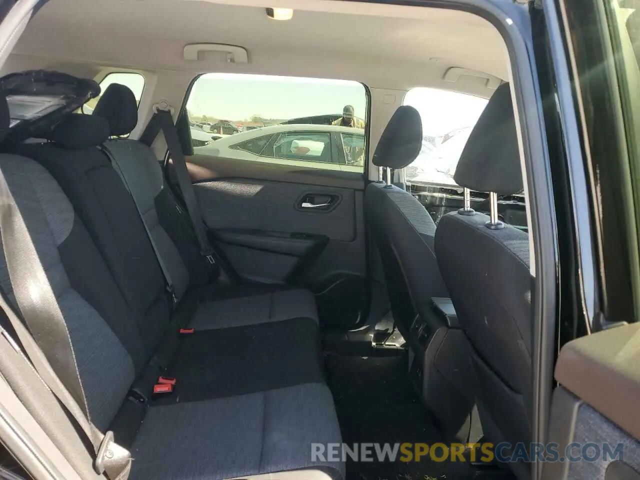10 Photograph of a damaged car JN8BT3BA2PW411063 NISSAN ROGUE 2023
