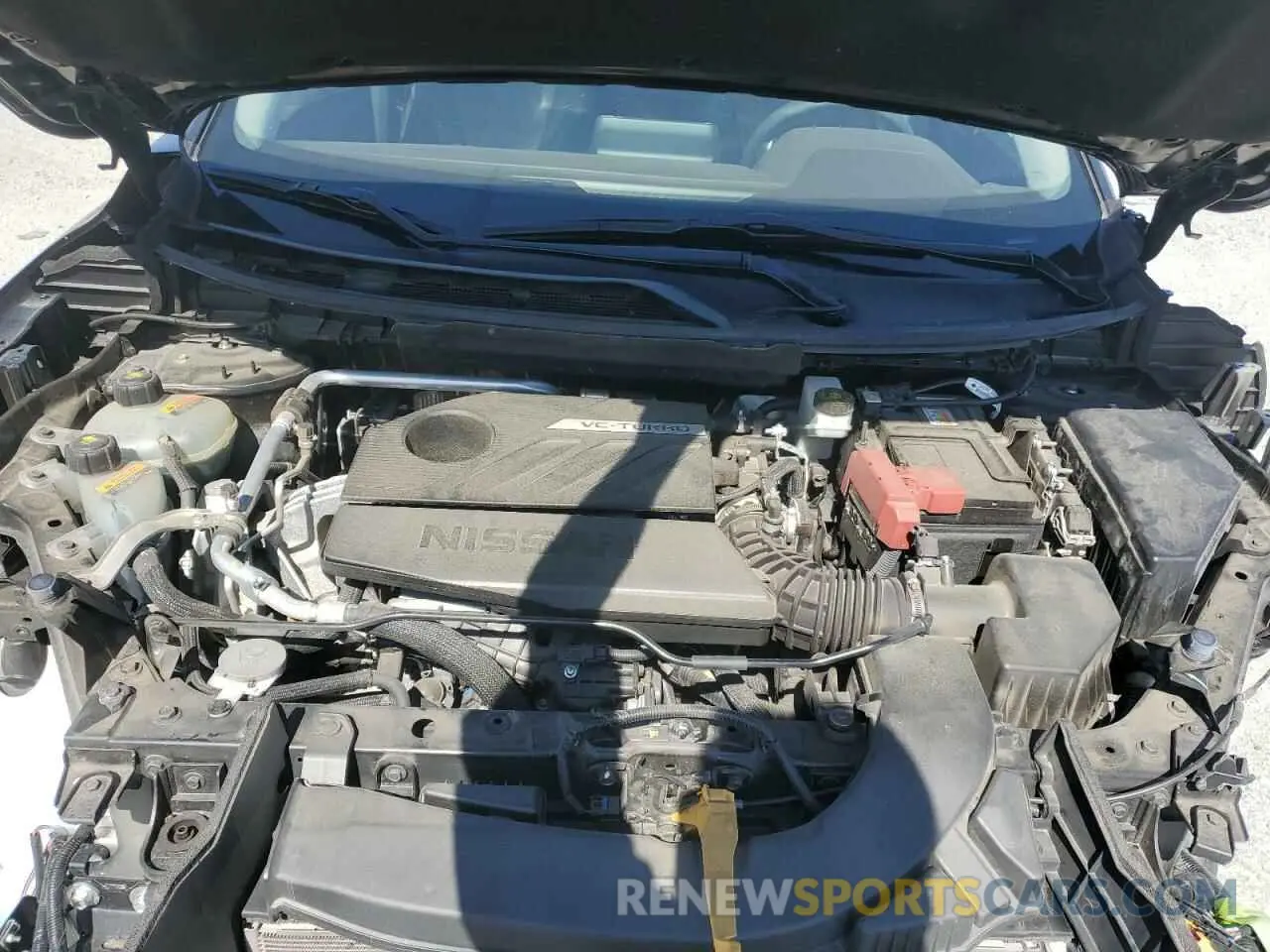11 Photograph of a damaged car JN8BT3BA2PW411063 NISSAN ROGUE 2023