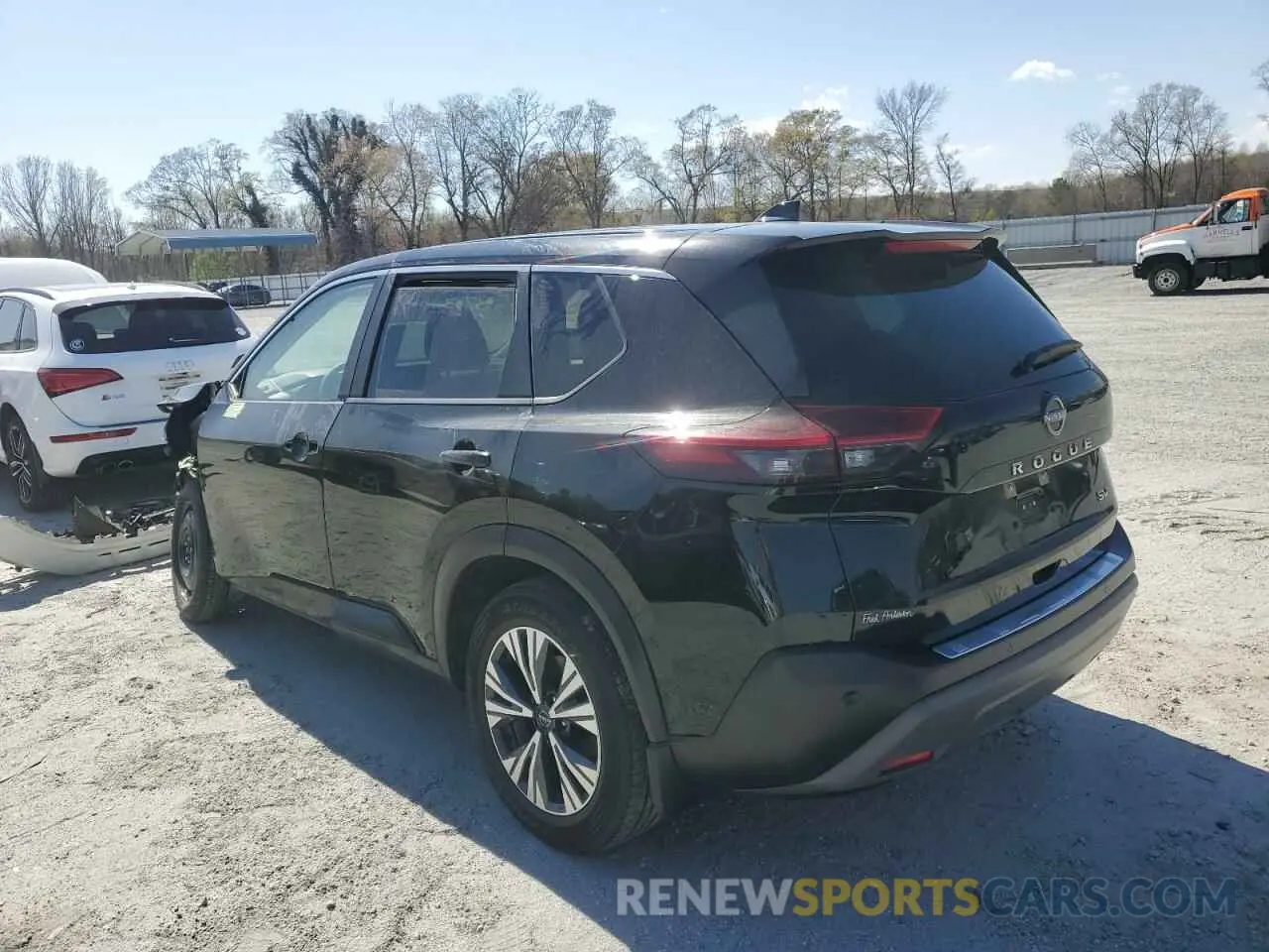 2 Photograph of a damaged car JN8BT3BA2PW411063 NISSAN ROGUE 2023