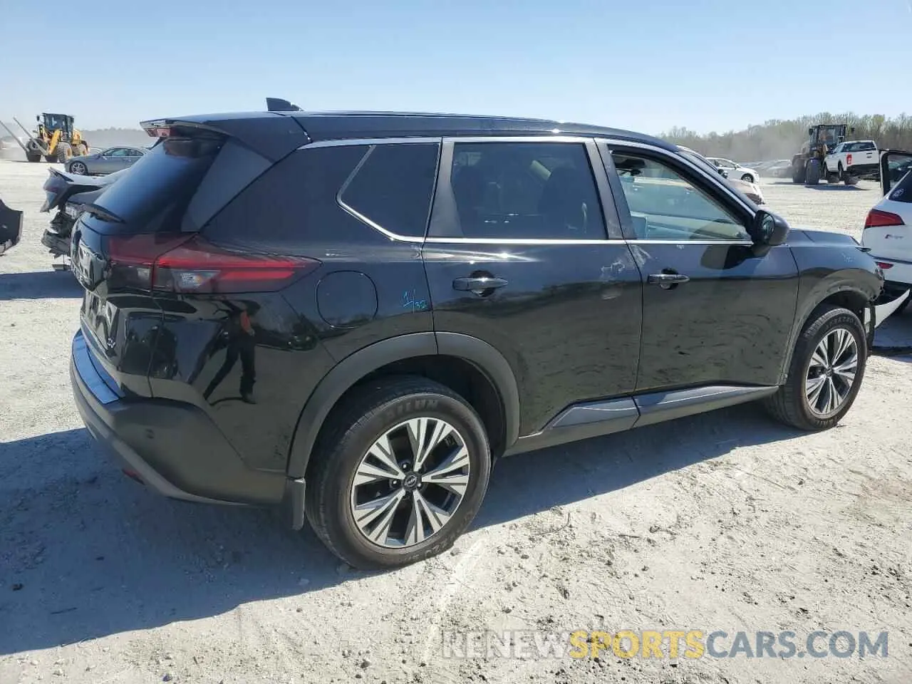 3 Photograph of a damaged car JN8BT3BA2PW411063 NISSAN ROGUE 2023