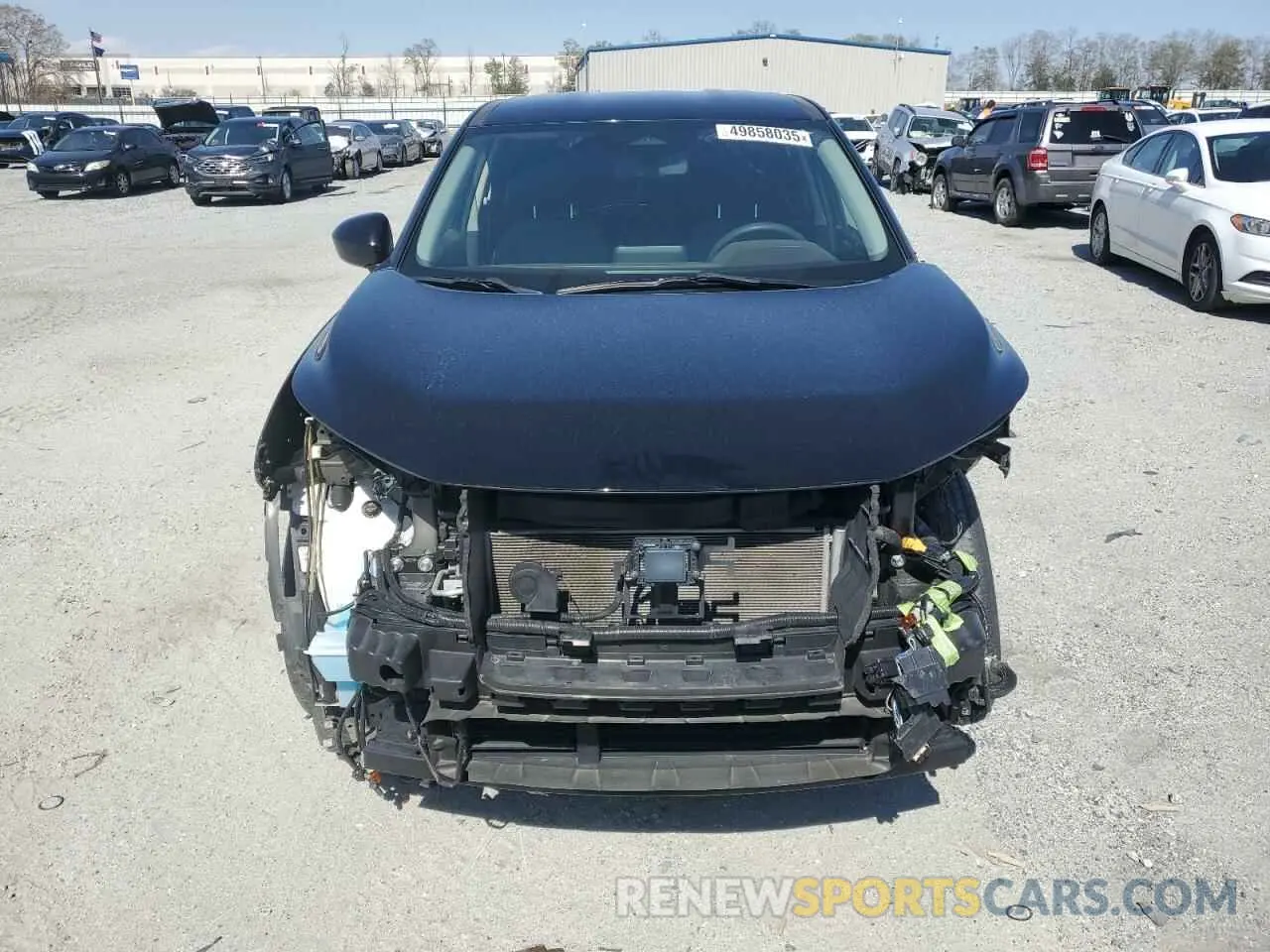 5 Photograph of a damaged car JN8BT3BA2PW411063 NISSAN ROGUE 2023